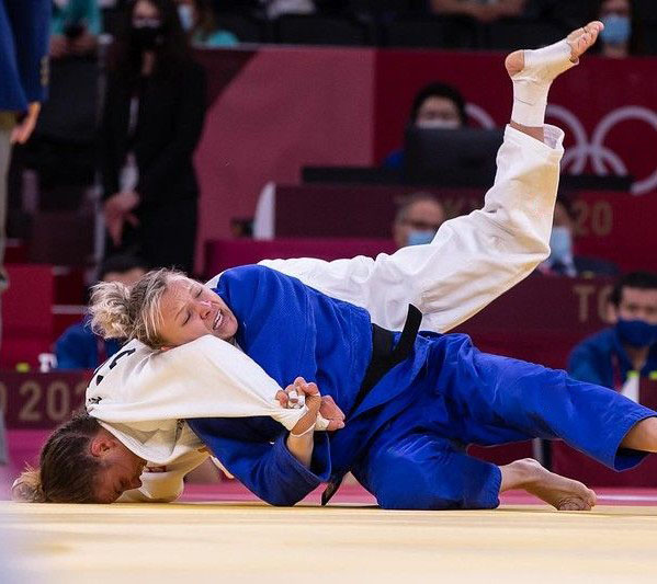 Jessica Klimkait au Olympique de 2020