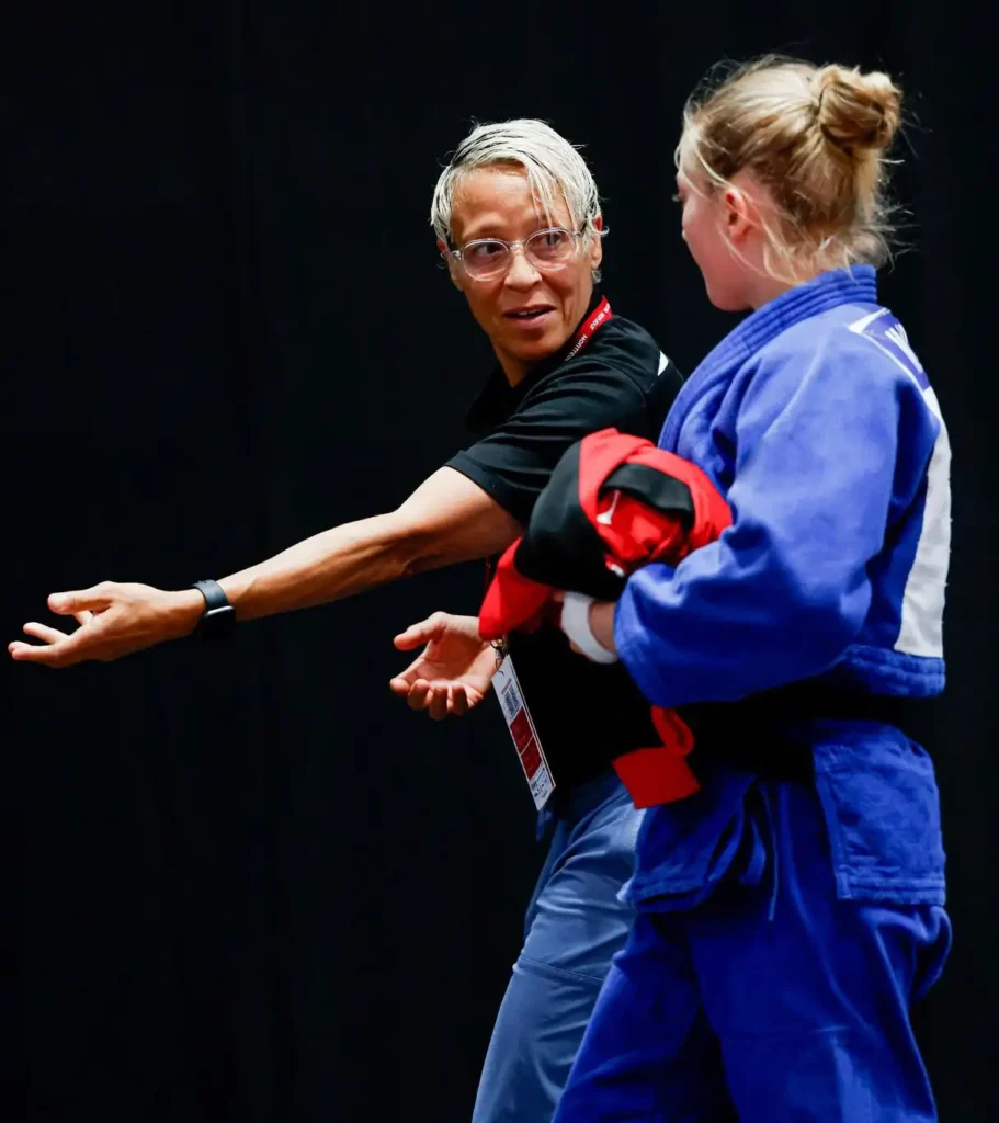 Judo Coach